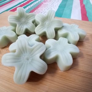 Photo of hand poured wax melts, local art in Branson, MO.