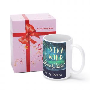 Customizable - Stay Wild Moon Child - Mug