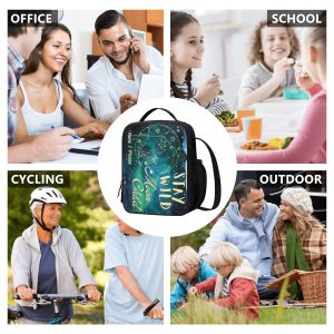 Customizable - Stay Wild Moon Child - Lunch Bag
