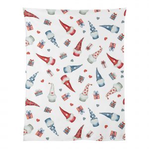 Gnomie - Soft Flannel Breathable Blanket