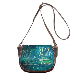 Customizable - Stay Wild Moon Child - Crossbody bag