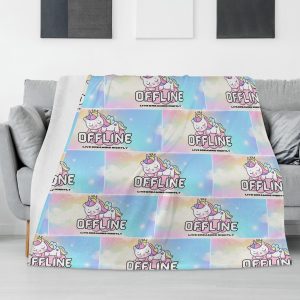 Dream Influencer - Flannel Blanket - 4 Sizes